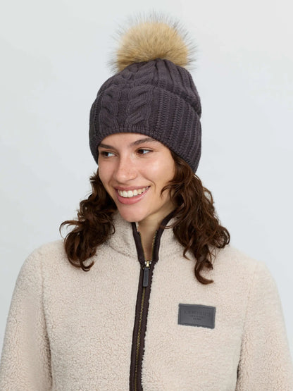 LeMieux Heritage Beanie Cocoa