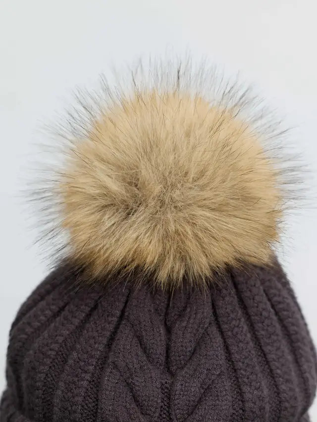 LeMieux Heritage Beanie Cocoa