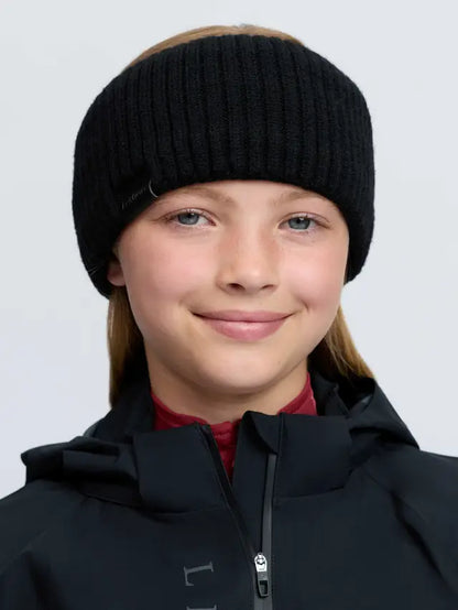 LeMieux Clara Rib Headband Black