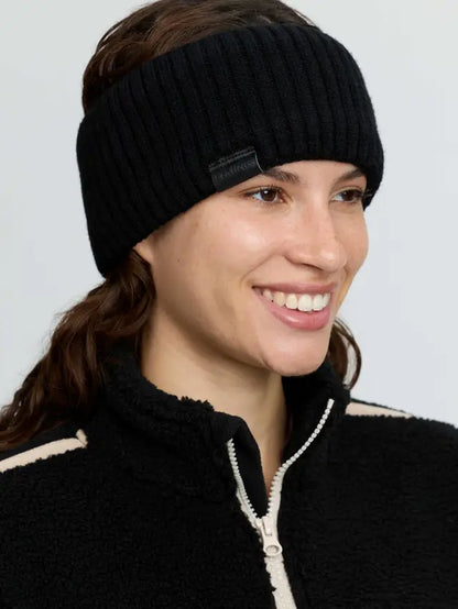 LeMieux Clara Rib Headband Black
