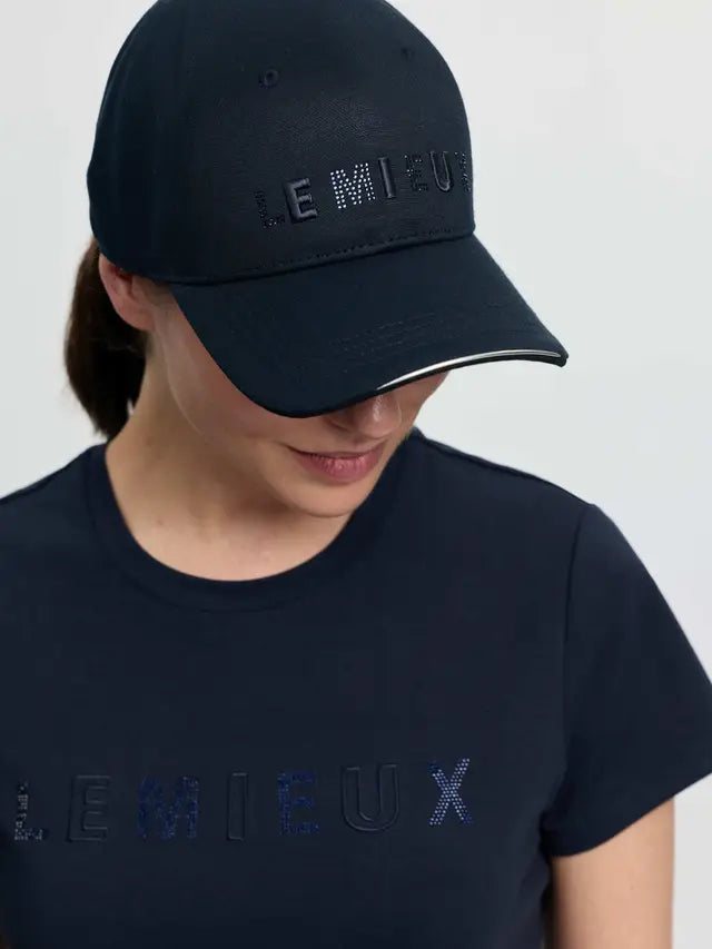 LeMieux Brilliance Baseball Cap Navy
