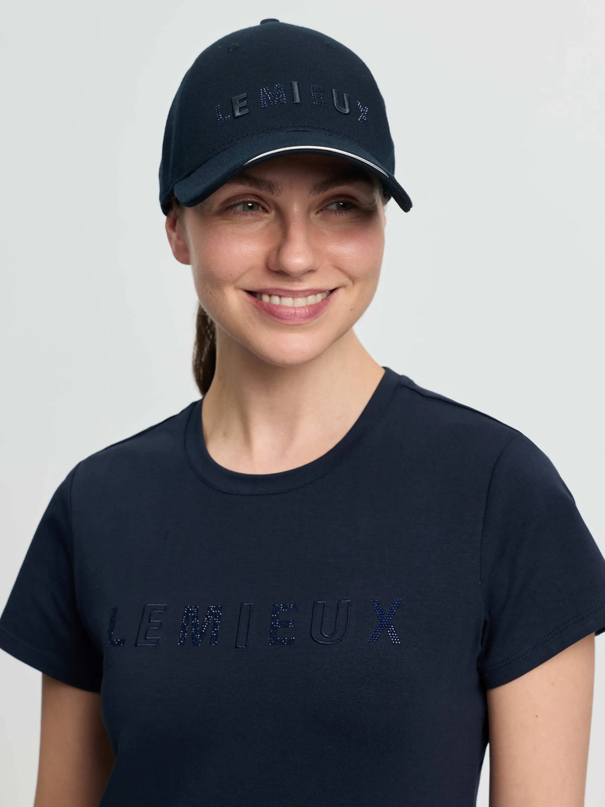 LeMieux Brilliance Baseball Cap Navy