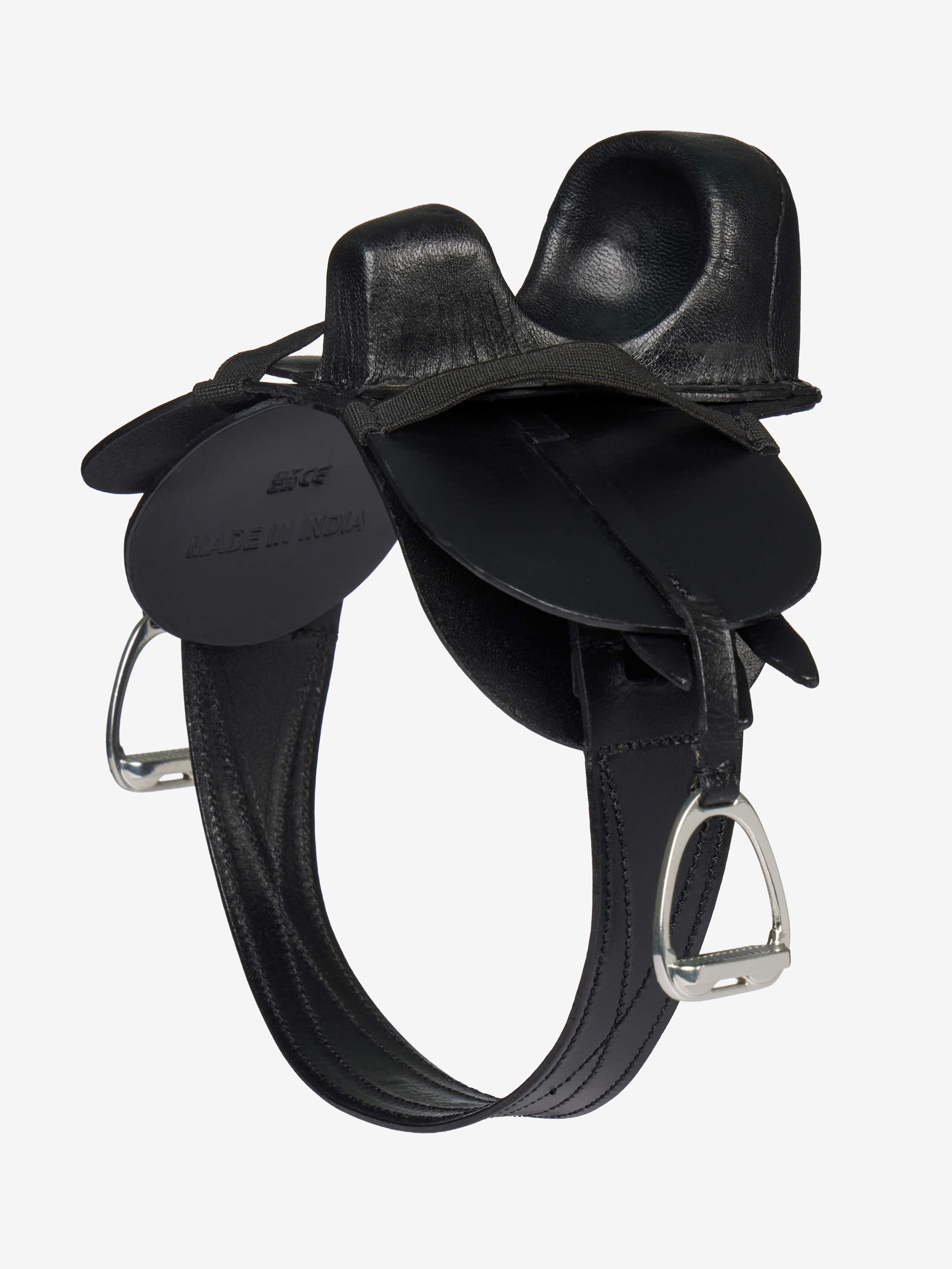 Toy Rider Steady Saddle Black One Size