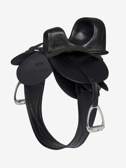 Toy Rider Steady Saddle Black One Size