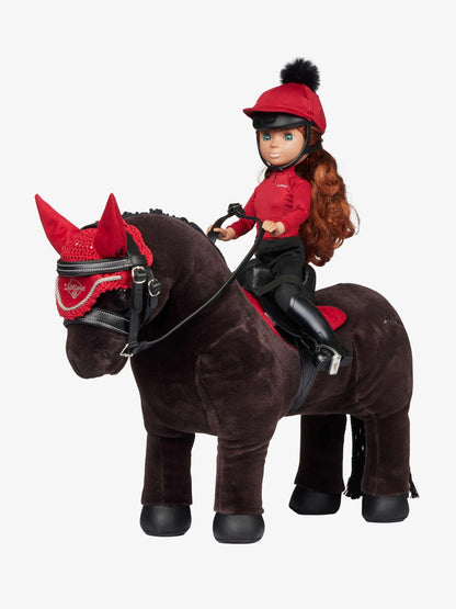 Toy Rider Steady Saddle Black One Size