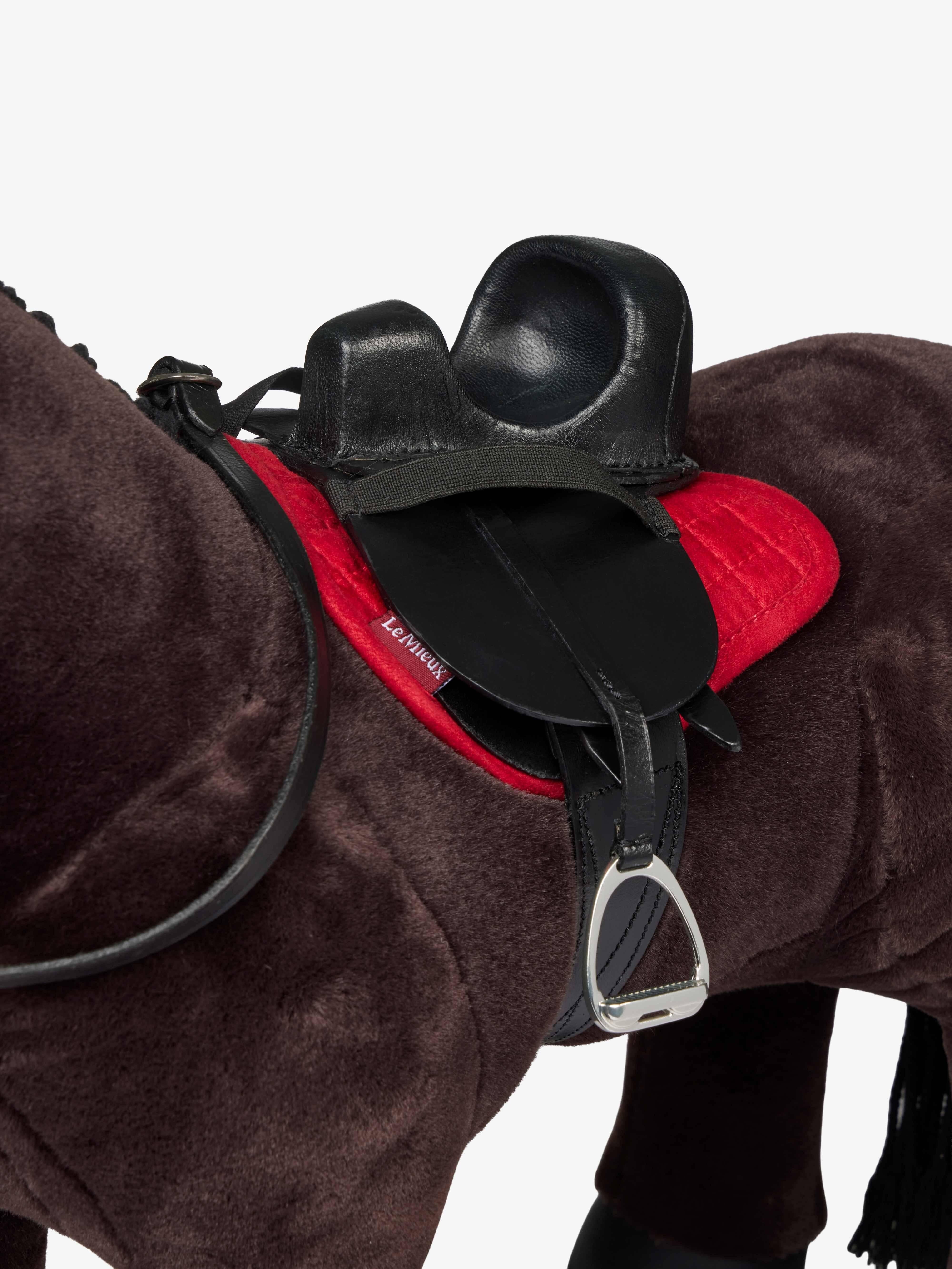 Toy Rider Steady Saddle Black One Size