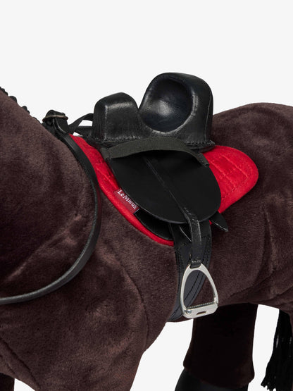 Toy Rider Steady Saddle Black One Size