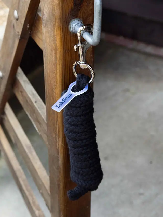 LeMieux Arika Leadrope Black