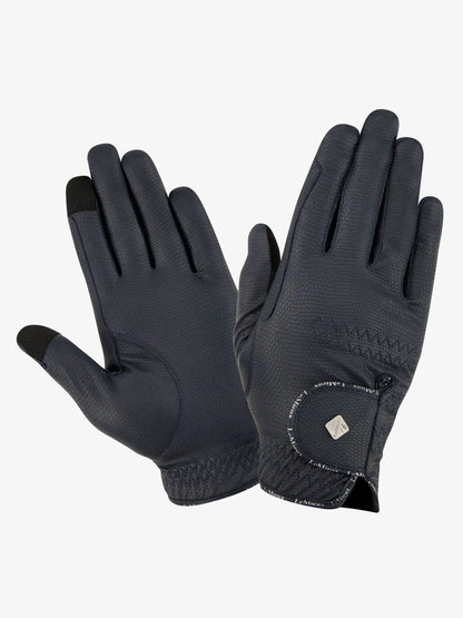 LeMieux Classic Riding Gloves Navy | Equiflair