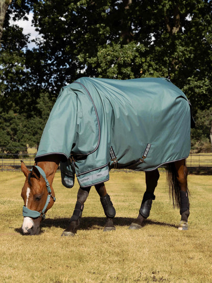 LeMieux Arika Ripstop 100g Turnout Rug Aloe