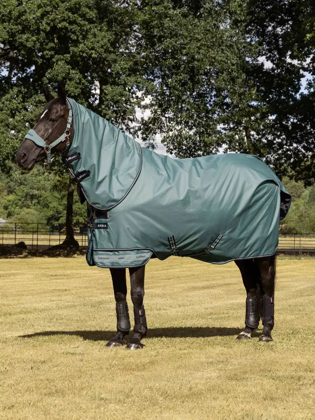 LeMieux Arika Ripstop 100g Turnout Rug Aloe