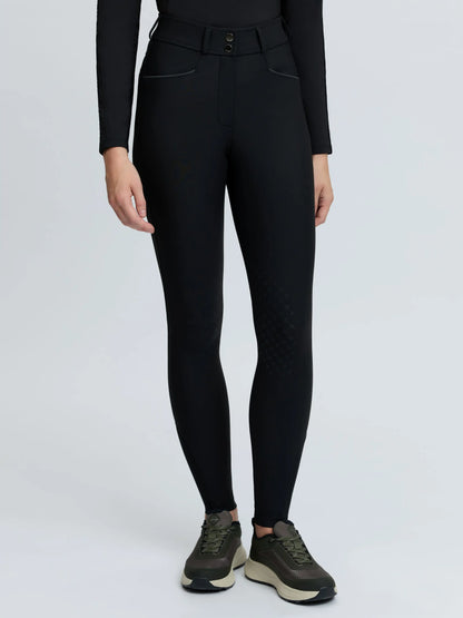 LeMieux Tall Isabelle Knee Grip Breeches Black