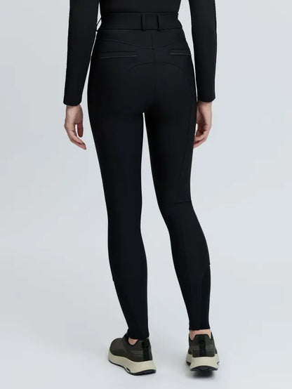 LeMieux Tall Isabelle Knee Grip Breeches Black