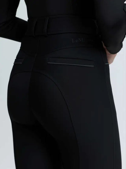 LeMieux Tall Isabelle Knee Grip Breeches Black