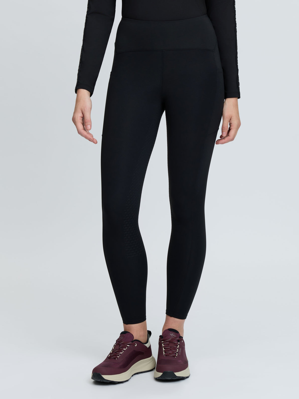 Women's LeMieux Natalie Brushed Pull On Riding Leggings