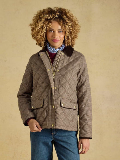 Women's Joules Harrogate Check Jacket