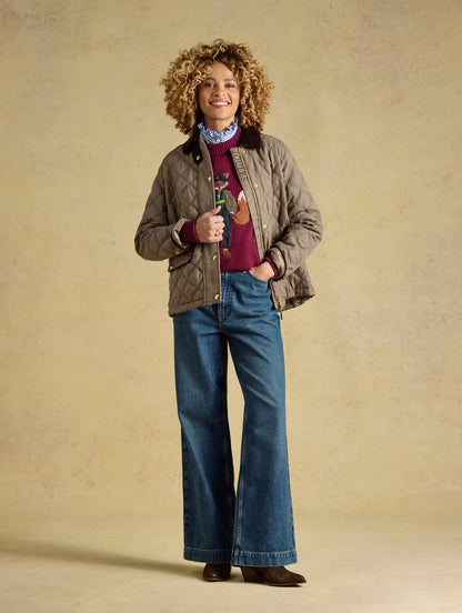 Women's Joules Harrogate Check Jacket
