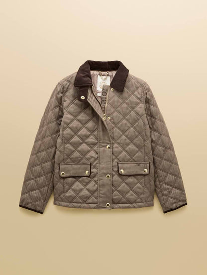 Women's Joules Harrogate Check Jacket