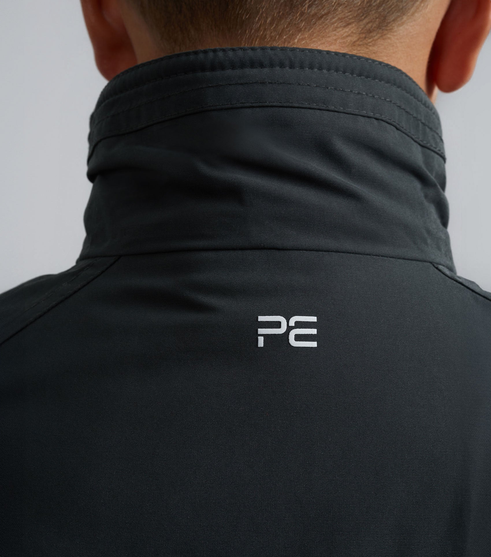 Premier Equine Junior Pro Rider Anthracite Grey Unisex Riding Jacket - Waterproof Equestrian Apparel