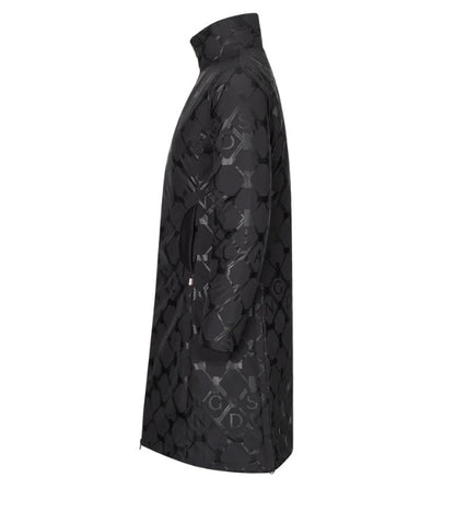 Kingsland KLVY Ladies Insulated Parka Black - Waterproof Equestrian Riding Coat