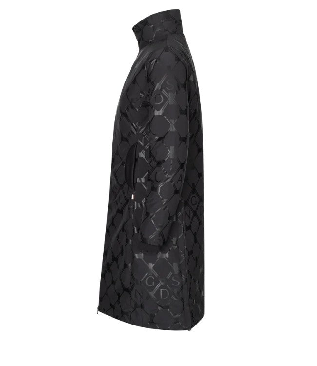 Kingsland KLVY Ladies Insulated Parka Black - Waterproof Equestrian Riding Coat