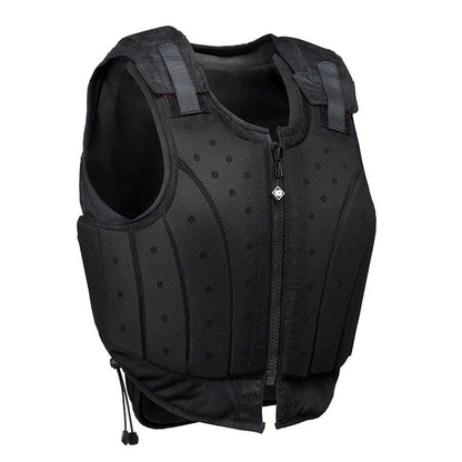 Charles Owen Kontor Childs Body Protector Black: Equestrian Safety Vest for Children