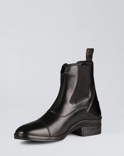 Premier Equine Lanark Leather Paddock Boots Black