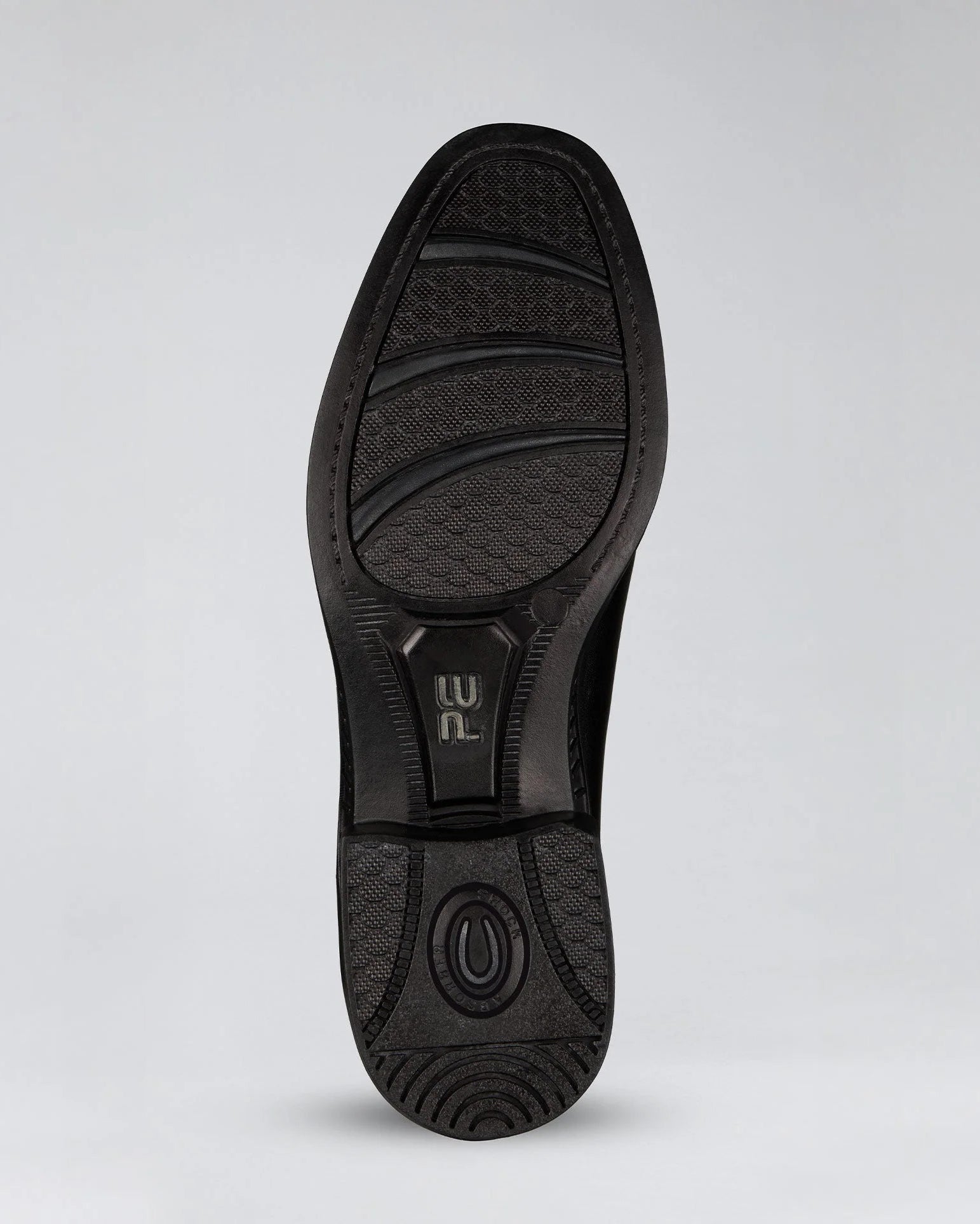 Premier Equine Lanark Leather Paddock Boots Black