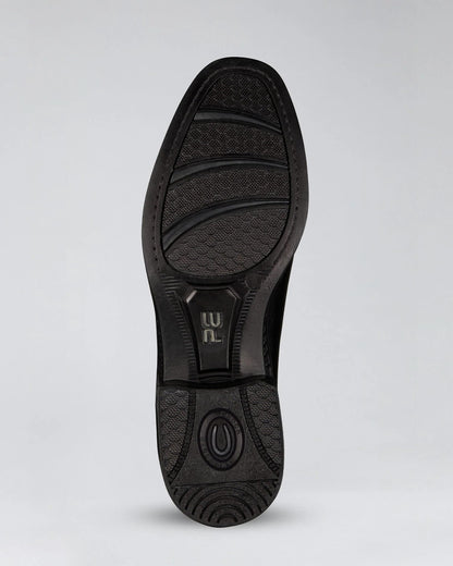 Premier Equine Lanark Leather Paddock Boots Black