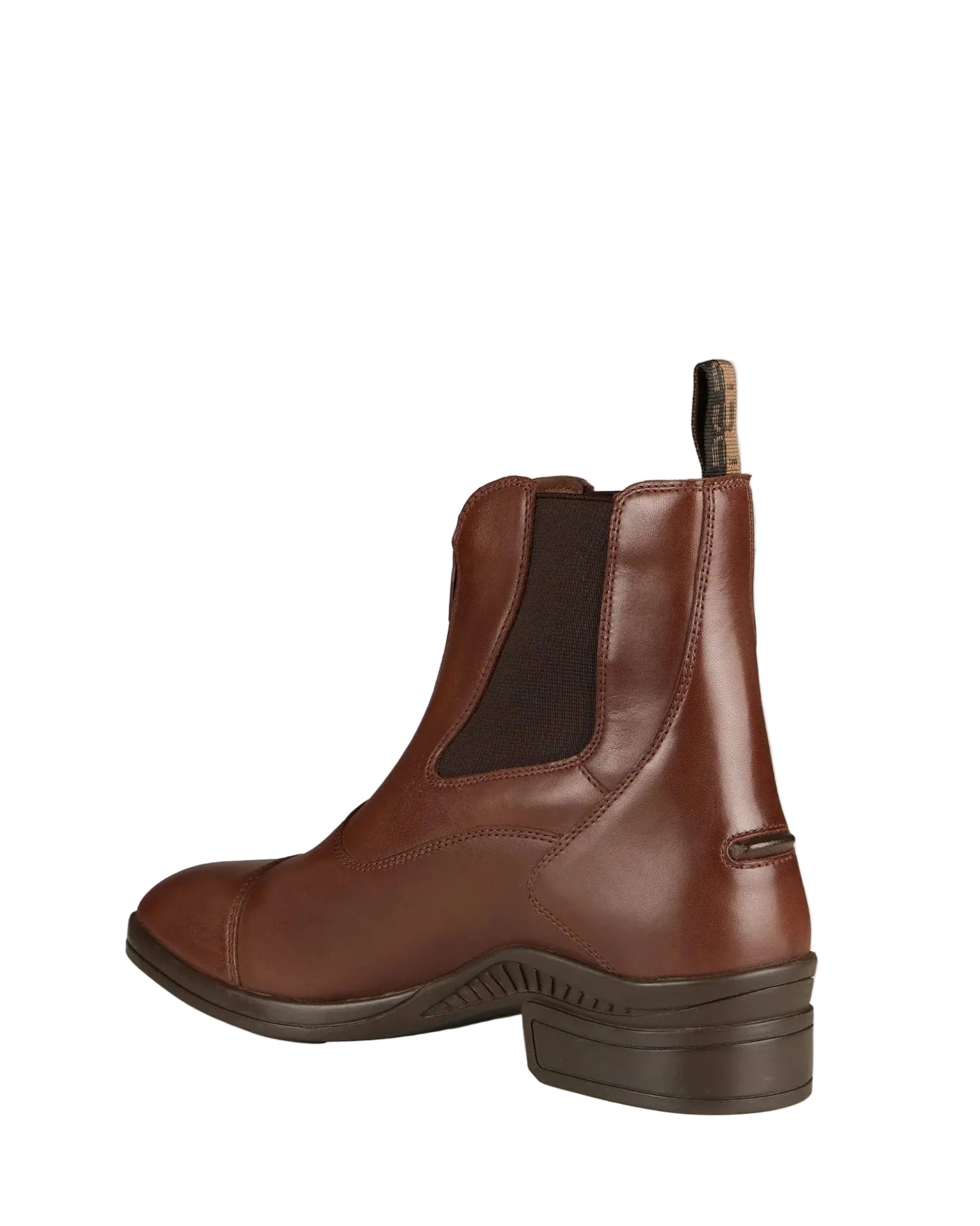 Premier Equine Lanark Leather Paddock Boots Brown