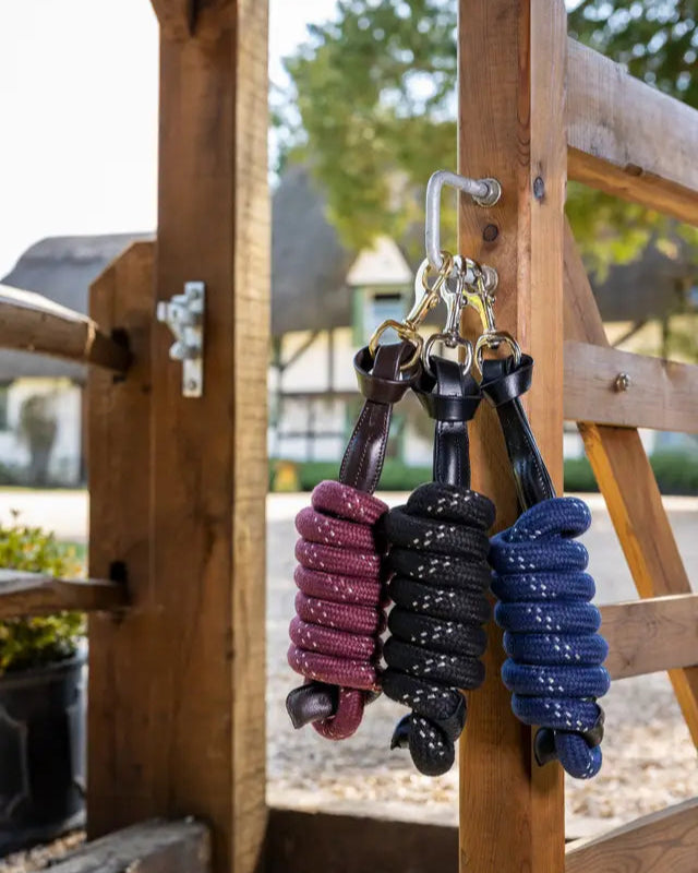 LeMieux Lasso Lead Rope Navy