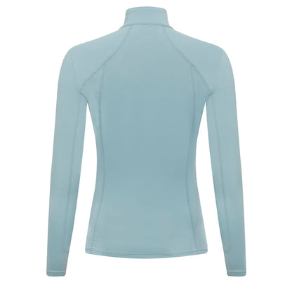 LeMieux Base Layer Glacier - UV Protection, Long Sleeve Riding Top. Breathable & Comfortable Athletic Wear for Women.
