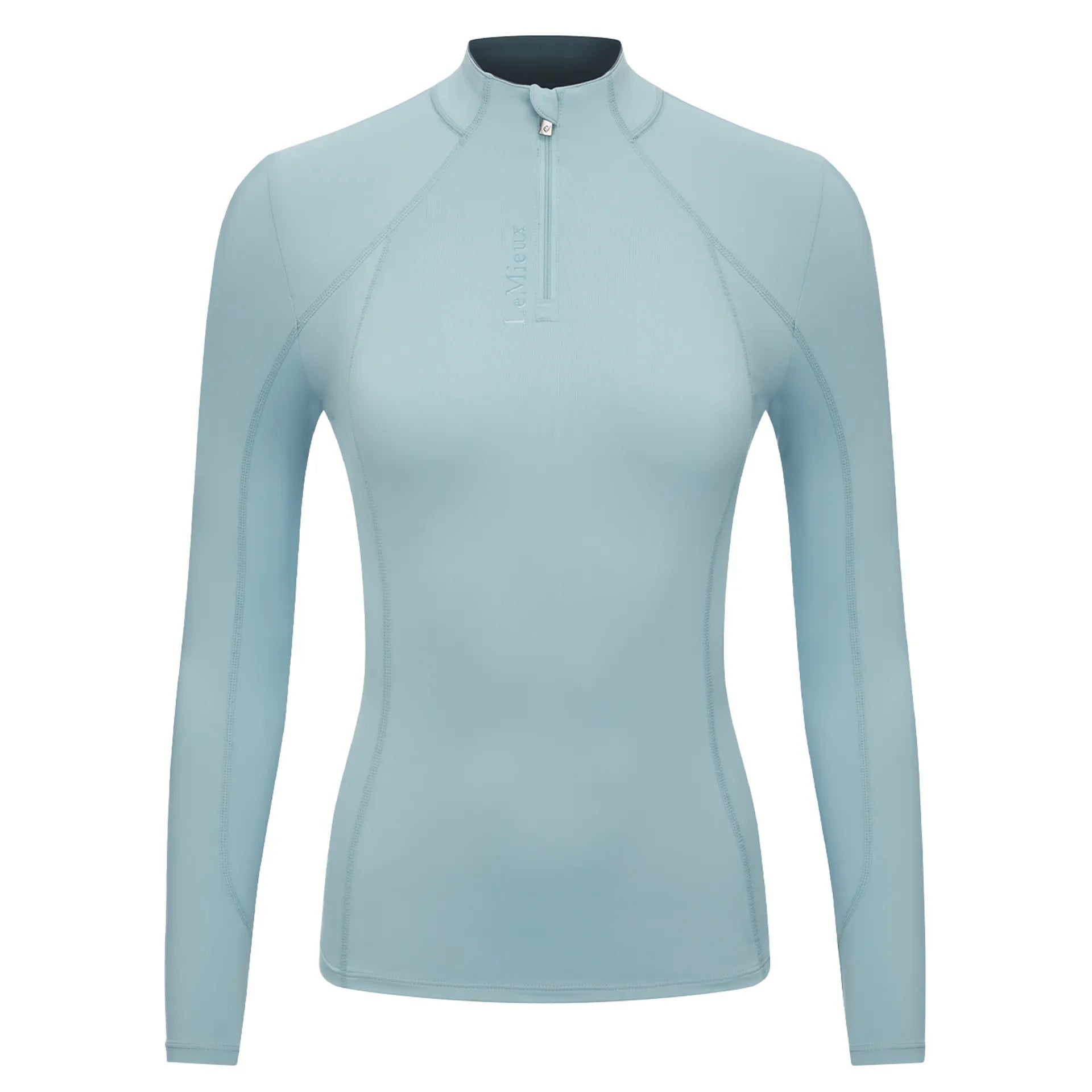LeMieux Glacier Base Layer - Women's Riding Apparel, UV50+ Sun Protection, Breathable Quarter Zip Shirt