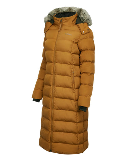 LeMieux Harper Longline Puffer Coat - Ginger Women's Winter Equestrian Jacket