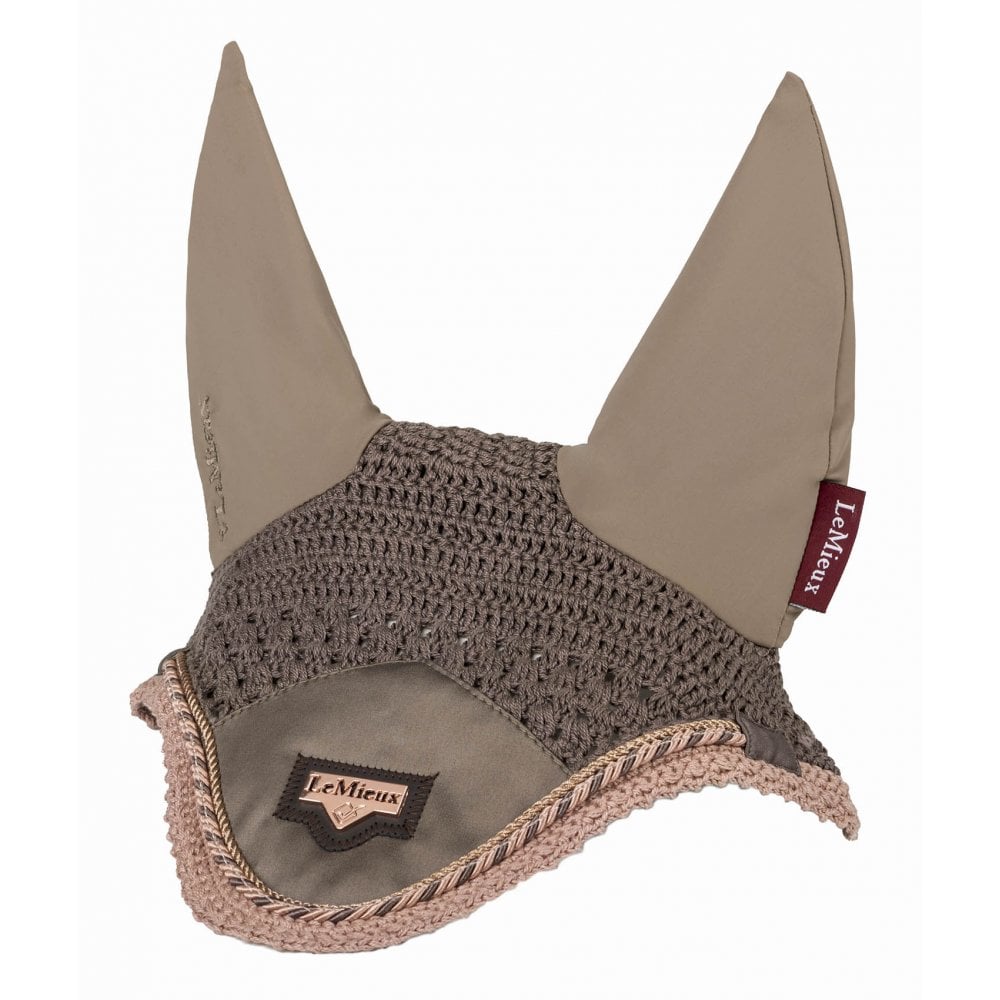 LEMIEUX Loire Fly Hood Truffle: Horse Equestrian Fly Bonnet Protection & Style