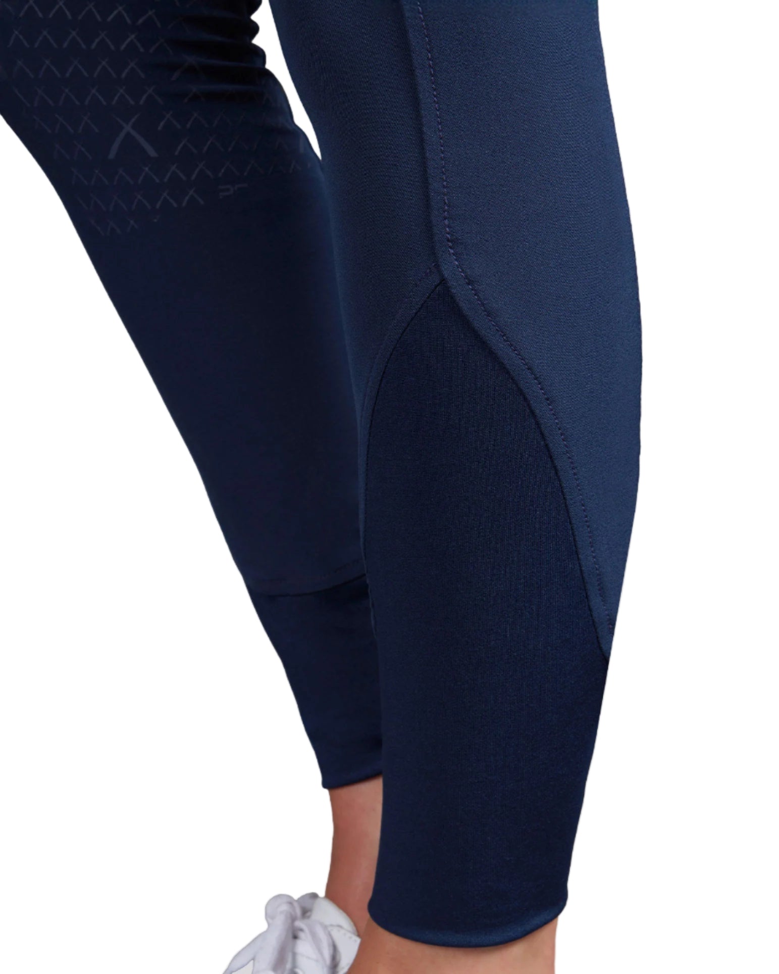 Premier Equine Leora Womens Gel Full Seat Riding Breeches Navy
