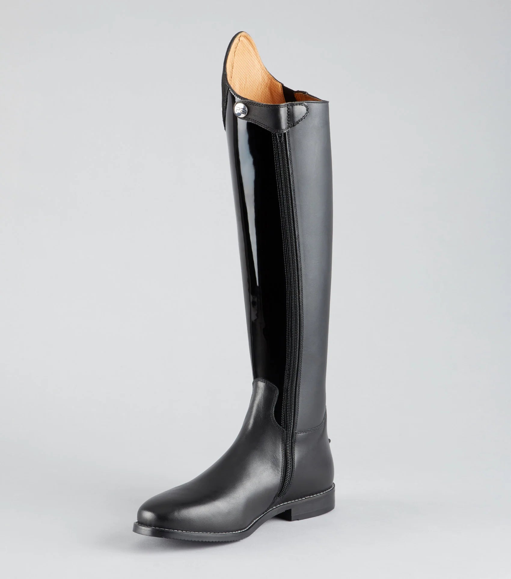 Premier Equine Levade Ladies Black Leather Dressage Riding Boot for Women