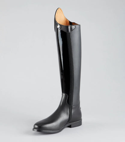 Premier Equine Levade Ladies Black Leather Dressage Riding Boot for Women