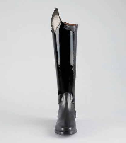 Premier Equine Levade Ladies Leather Dressage Riding Boot Black - Equiflair