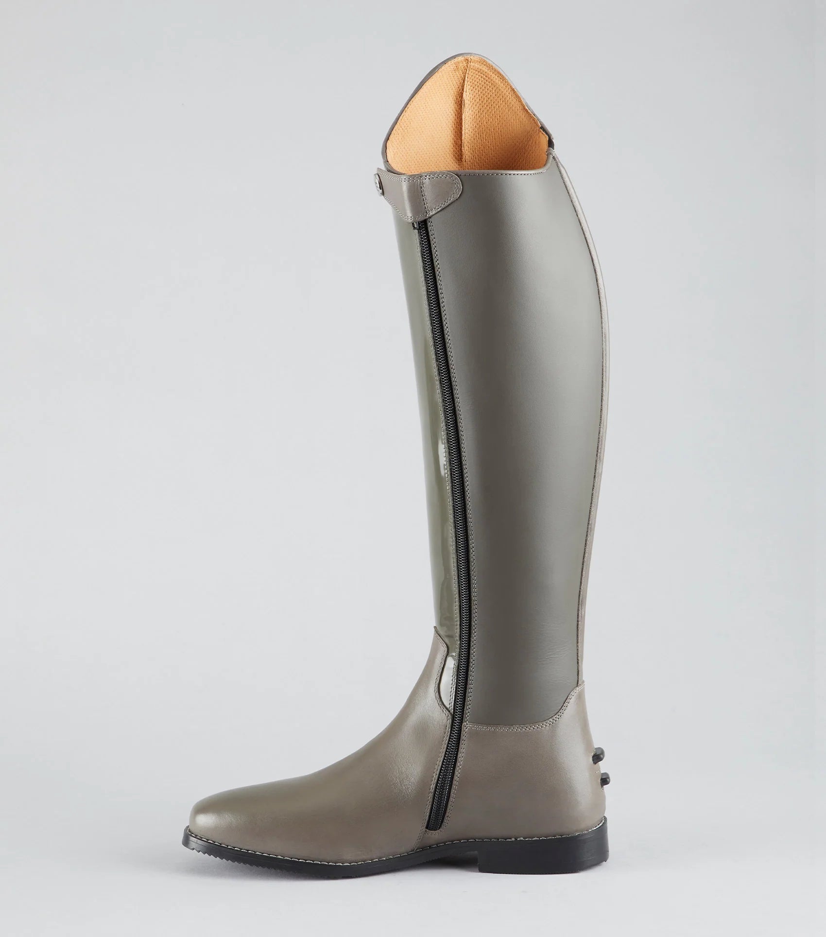 Premier Equine Levade Ladies Grey Leather Dressage Riding Boot | Equiflair Equestrian Boot