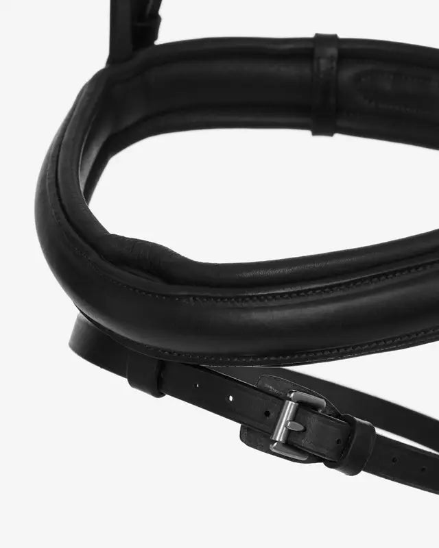 LeMieux Arika Dressage Bridle: Black Leather Horse Bridle with Silver Fittings | Equiflair Saddlery