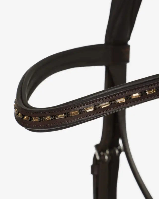 LeMieux Arika Dressage Bridle Brown/Silver