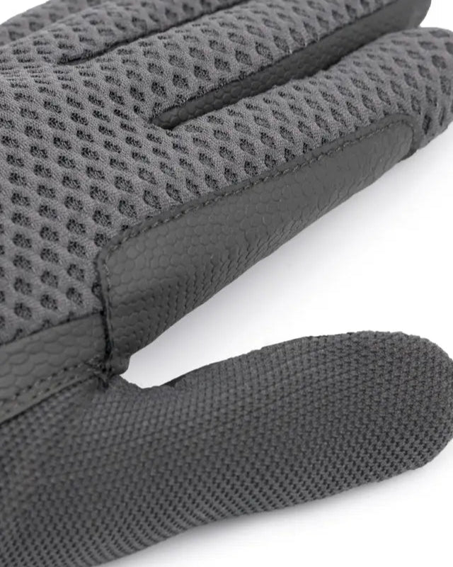 LeMieux  3D Mesh Riding Gloves Grey