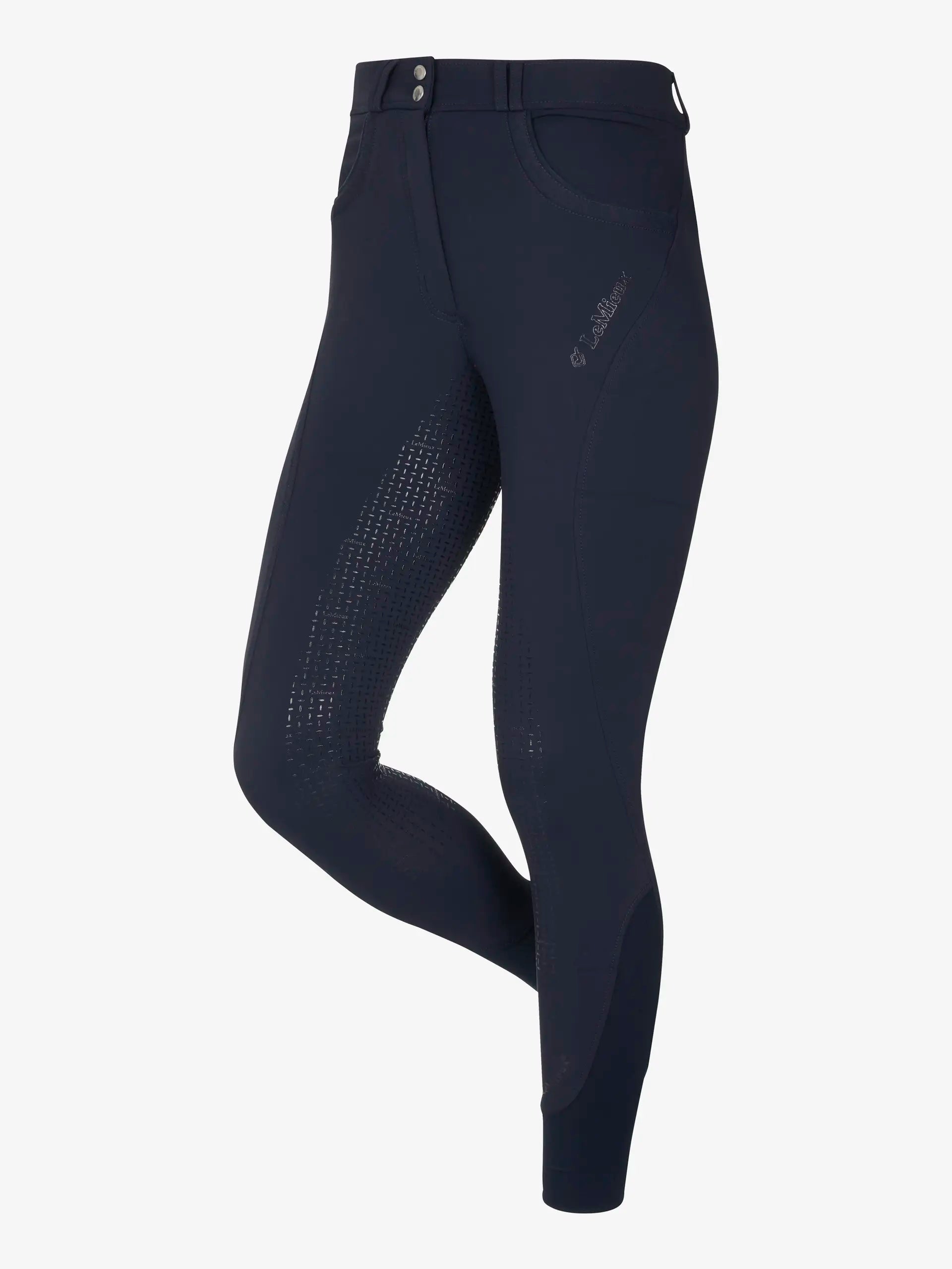 LeMieux Amara II Breech Full Seat Navy