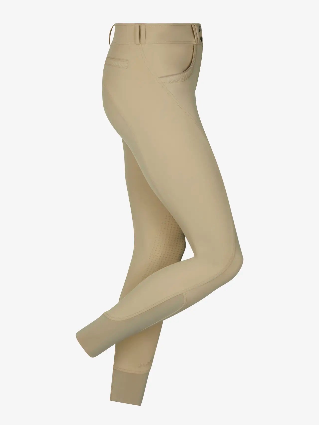 LeMieux LeMieux Amara II Breech Knee Grip Beige