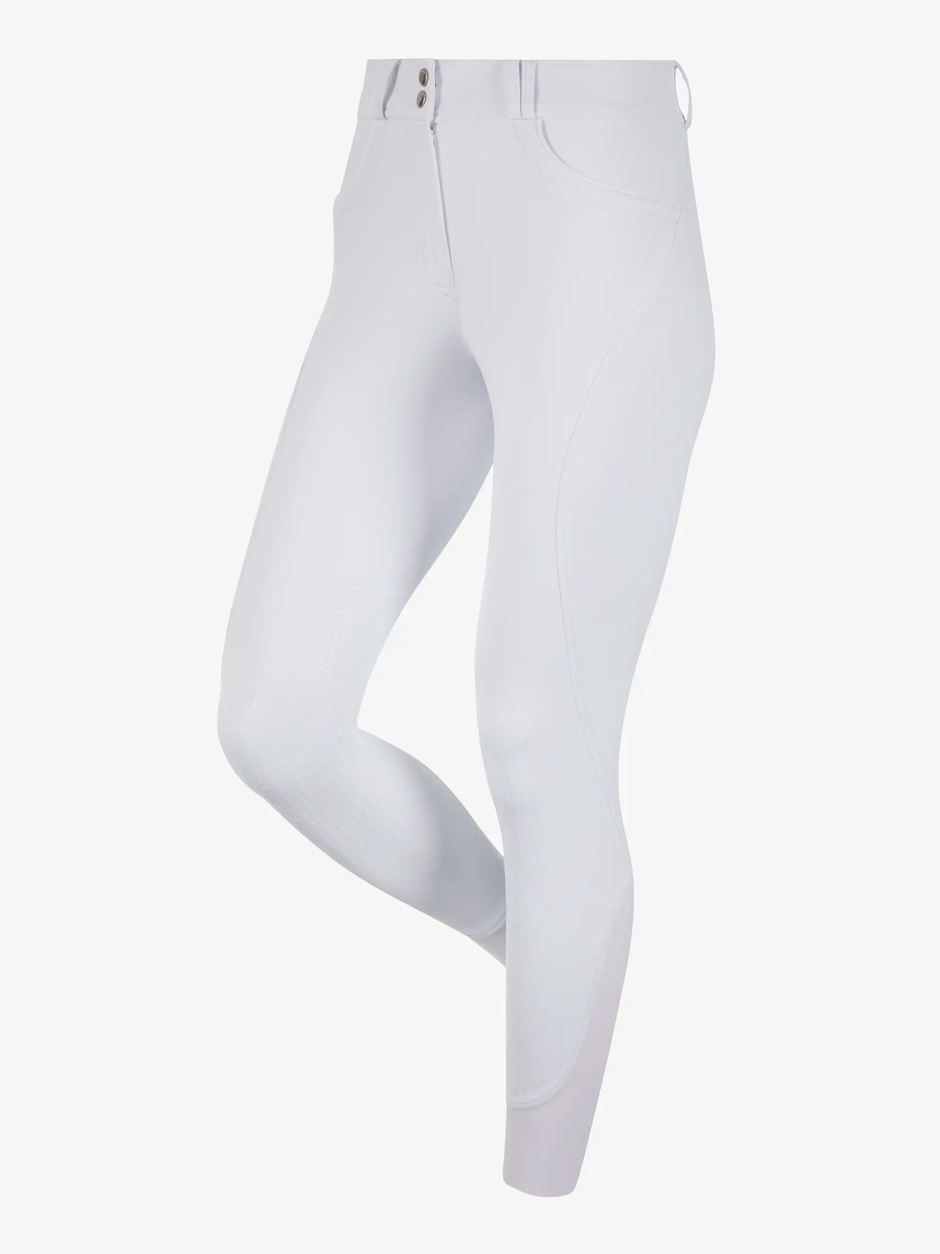 LeMieux LeMieux Amara II Breech Knee Grip White
