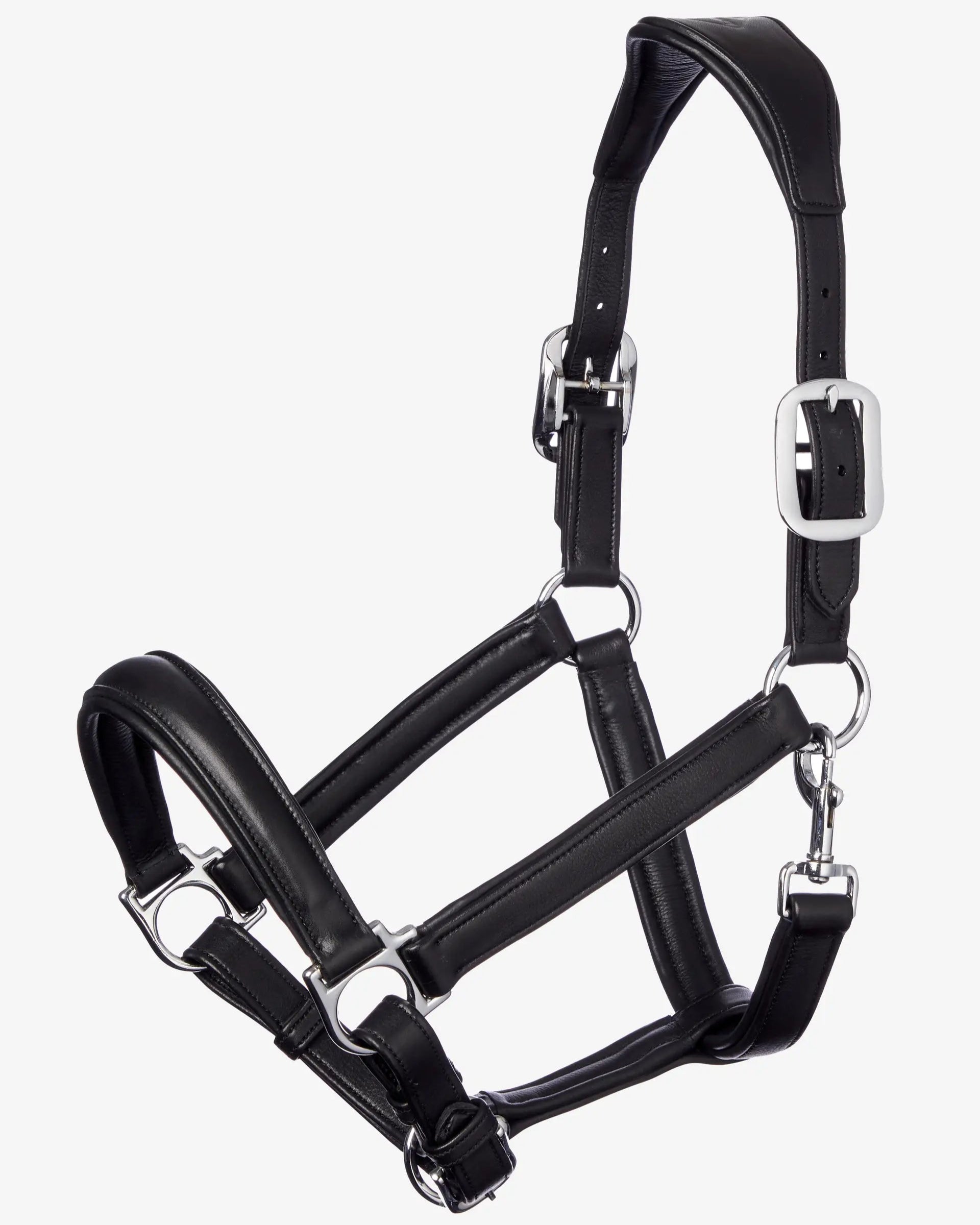 LeMieux Anatomic Headcollar Black
