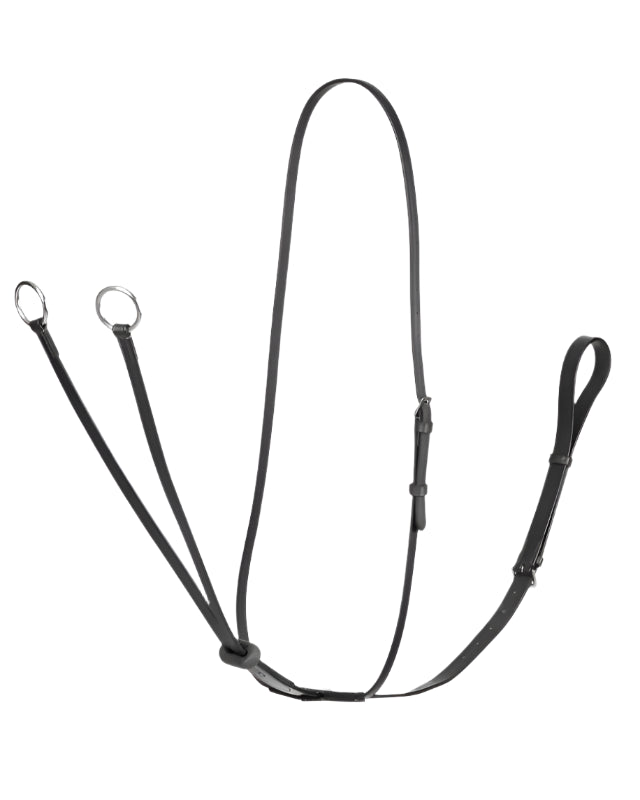 LeMieux Arika Running Martingale Black/Silver