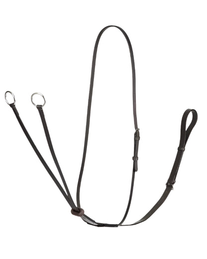 LeMieux Arika Running Martingale Brown/Silver