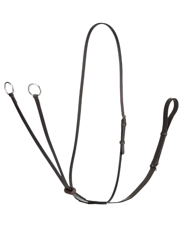 LeMieux Arika Running Martingale Brown/Silver